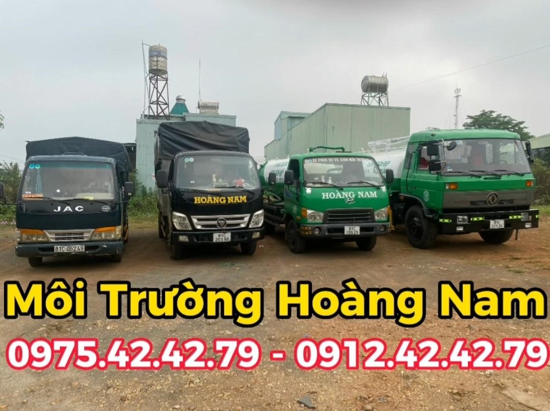 Dịch vụ hút hầm cầu giá rẻ tại Gia Lai – Hoàng Nam