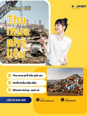 Thu mua phế liệu giá cao